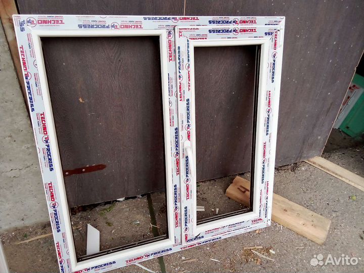 Пластиковые окна и дверь