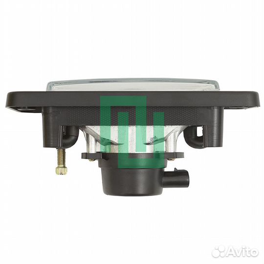 Фара противотуманная нового образца камаз евро-4 24В (рейсталинг) / Аналог