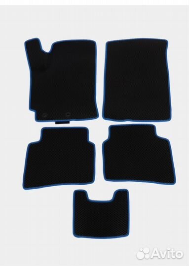 Коврики eva на Солярис