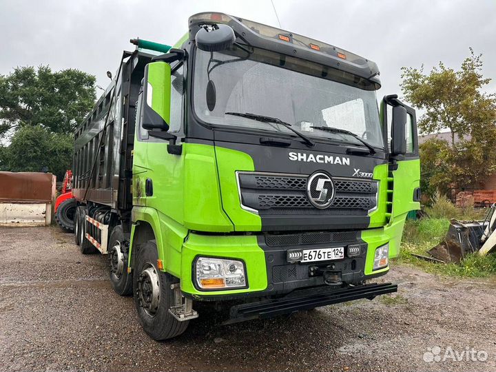 Самосвал 25 м³ Shacman SX33186V366, 2023