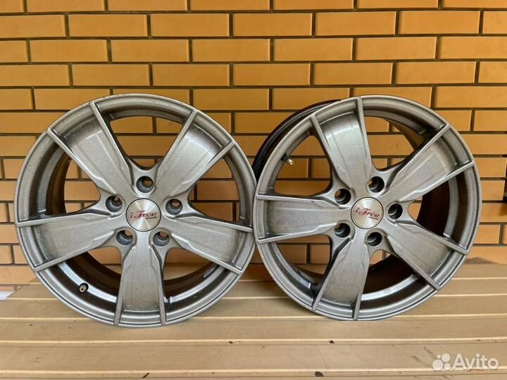 Литые диски r16