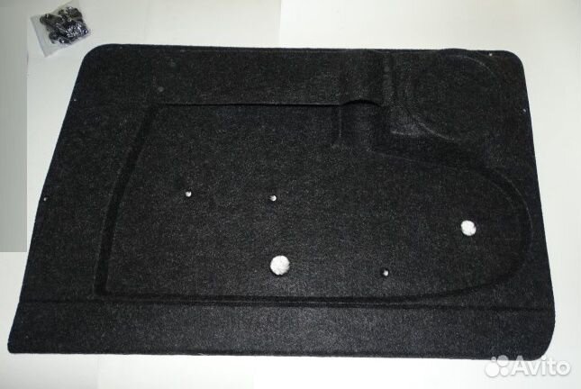 Обшивки дверей ваз