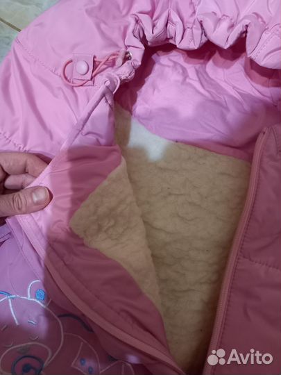 Конверт в коляску весенний