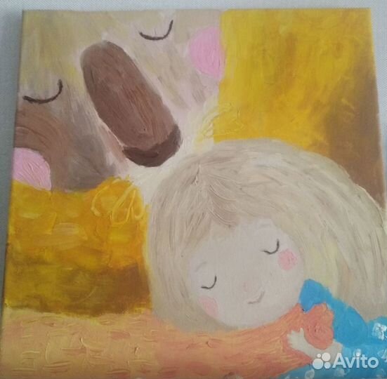 Картина на холсте