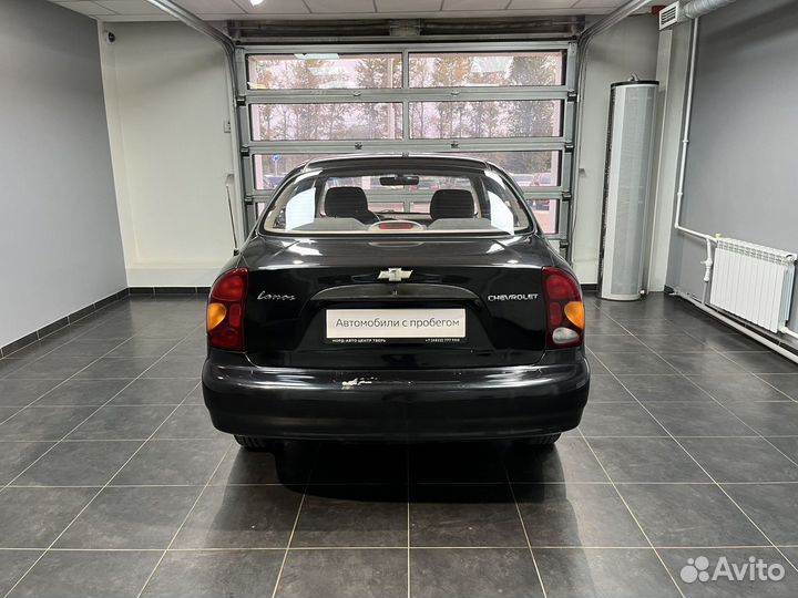 Chevrolet Lanos 1.5 МТ, 2008, 182 366 км