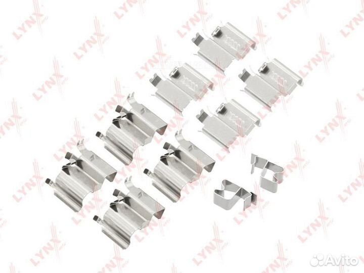 Lynxauto BC-8238 Ремкомплект для установки дисковы