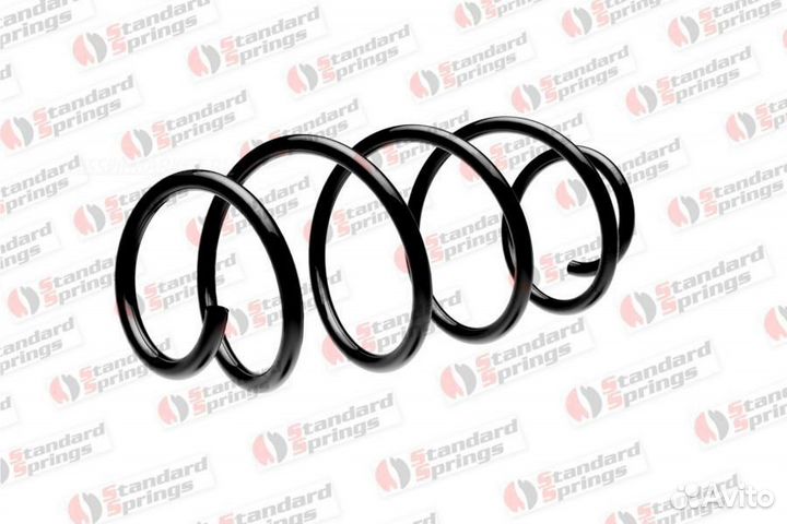 Standard springs ST124088F Пружина ходовой части п