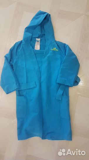 Халат детский из микрофибры