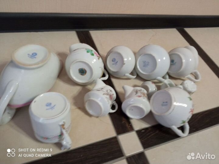 Молочники, пасуда.Царская Россия