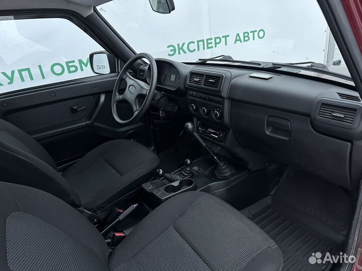 LADA 4x4 (Нива) 1.7 МТ, 2020, 46 935 км