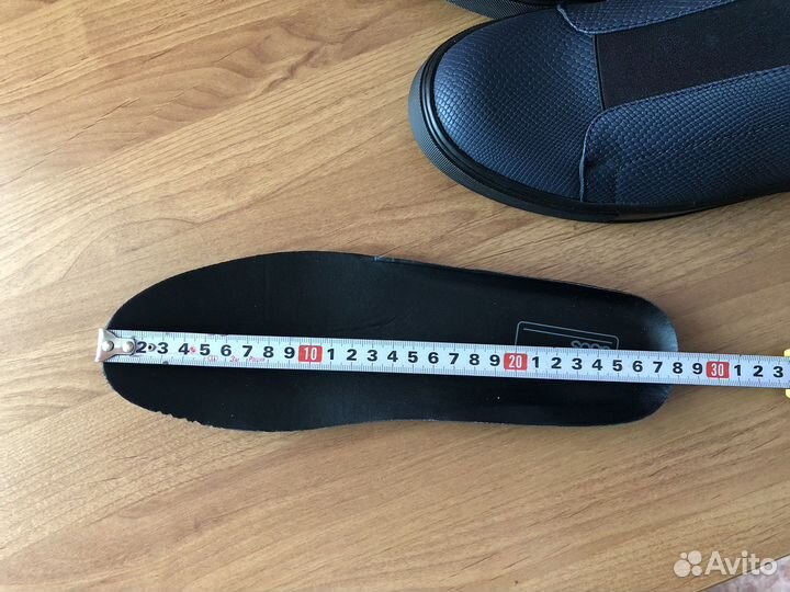 Ботинки слипоны мужские ASOS