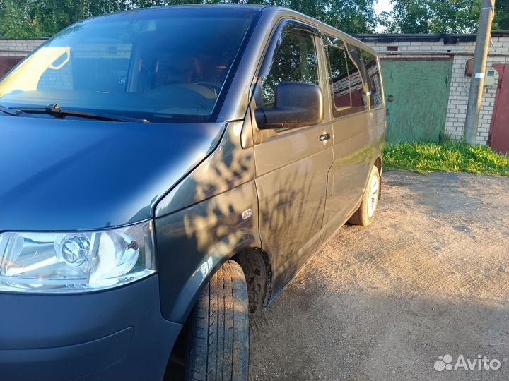 Volkswagen Transporter 1.9 МТ, 2003, 10 000 км