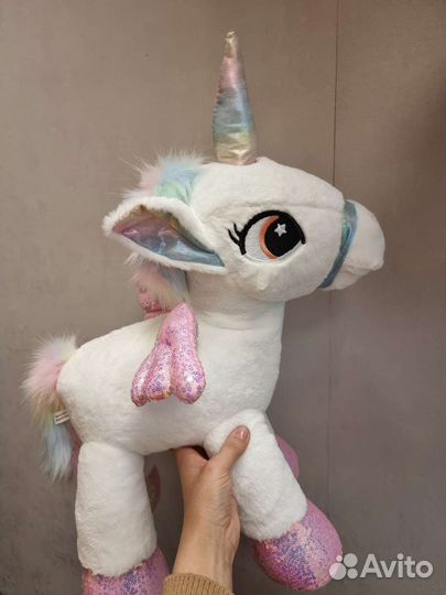 Мягкие игрушки, единорог