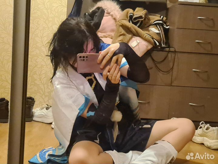 Косплей (Геншин) Странник