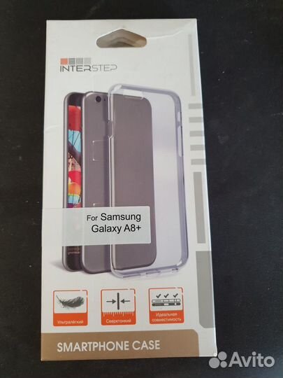 Новый чехол на samsung Galaxy A8 plus