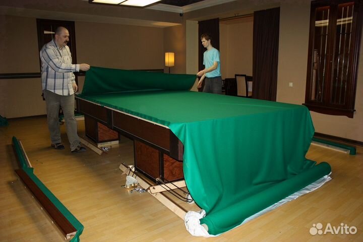 Сукно для бильярдного стола Galaxy Lux