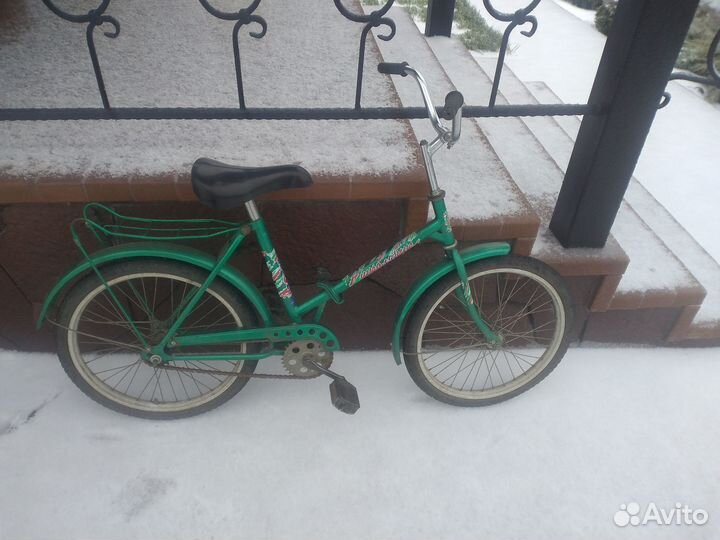 Велосипед подростковый школьник