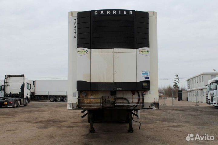 Полуприцеп рефрижератор Lamberet PNO, 2008