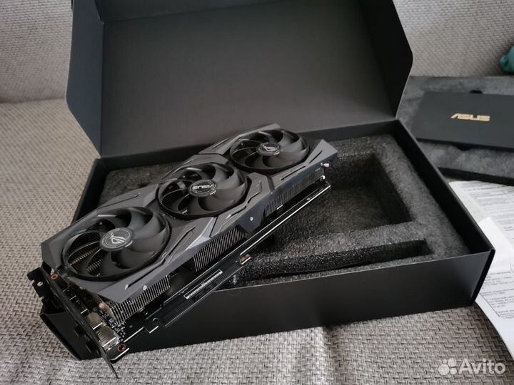 Видеокарта PCI-E Asus GeForce GTX 1660 Ti strix OC