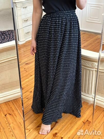 Длинная юбка в пол