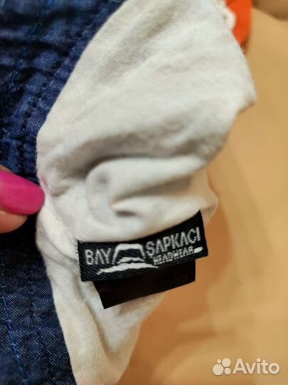 Панамка для мальчика 2-3 года