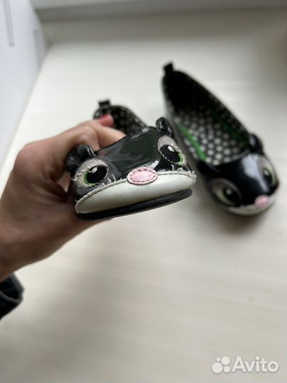 Туфли балетки HM 27