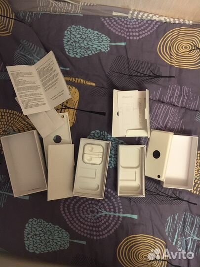 Коробка от iPhone 6s