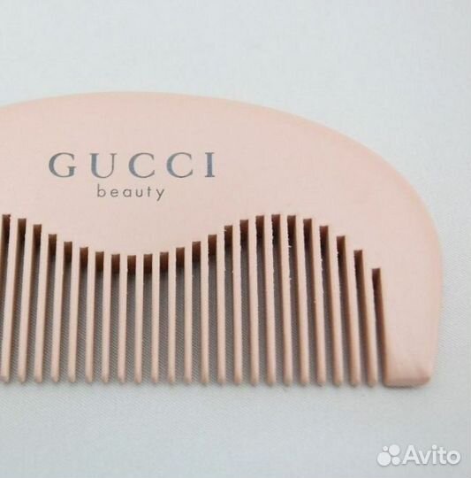 Гребень Gucci деревянный