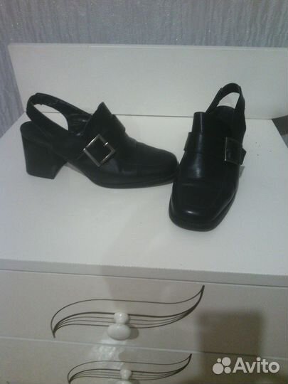 Туфли Италия (новые и б\у) размер 35,36