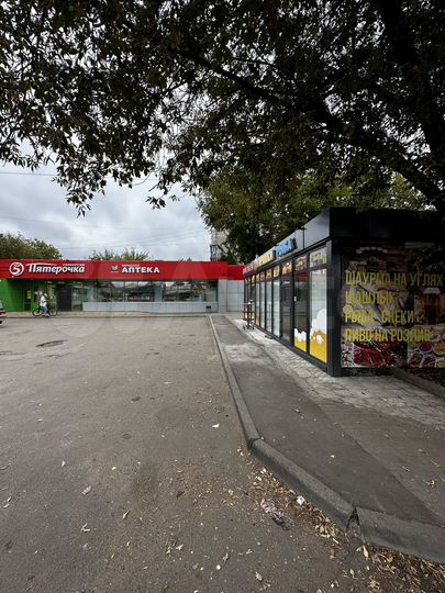 Торговая площадь, 30 м²