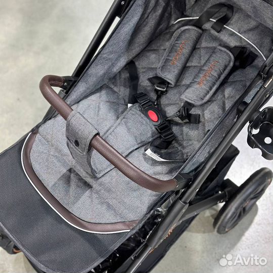 Прогулочная коляска Luxmom 609 черный