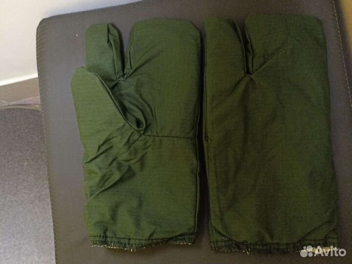 Рукавицы трехпалые утепленные опт и розница