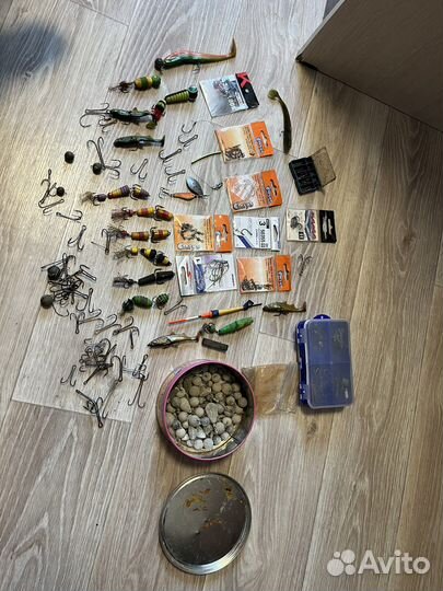 Рыбаловные снасти