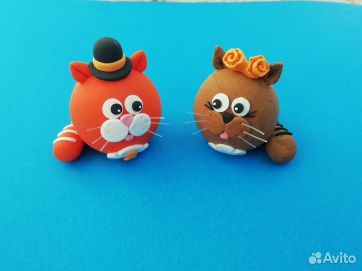 Изготовление различных фигурок из полимерной глины