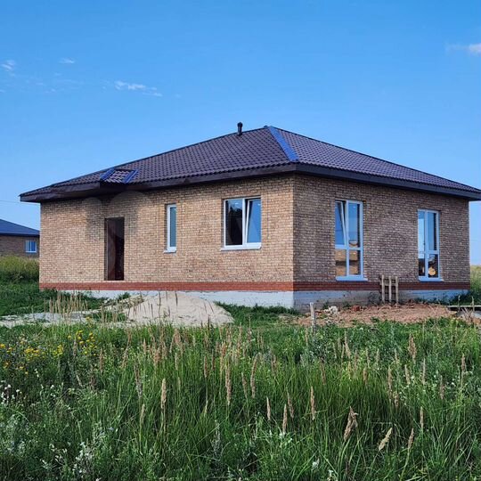 Дом 110 м² на участке 7 сот.