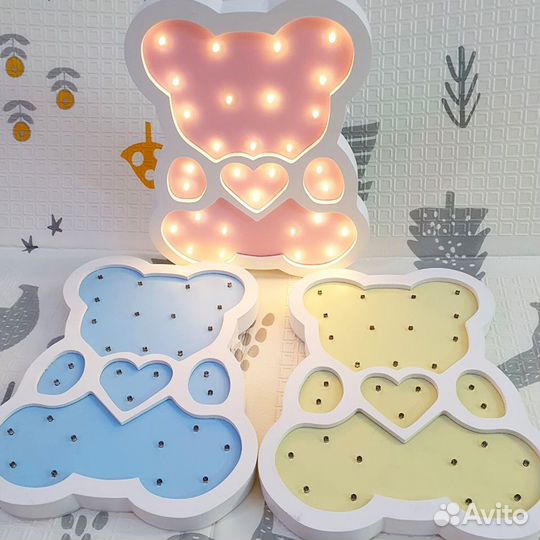 Детский ночник новый