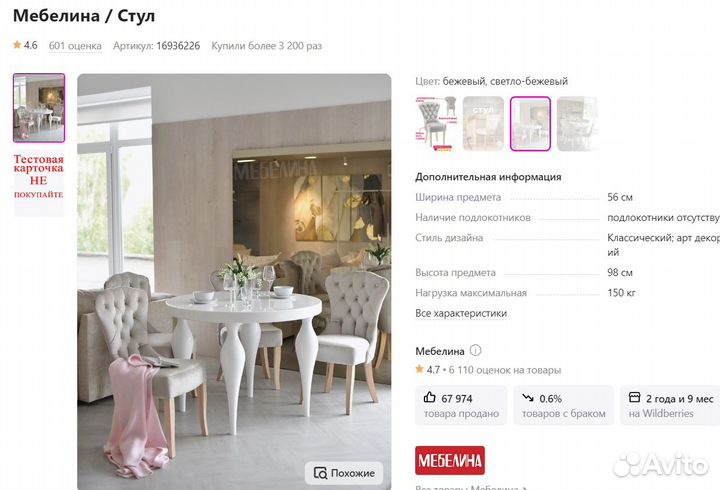 Продажа мебельного производства готовый бизнес