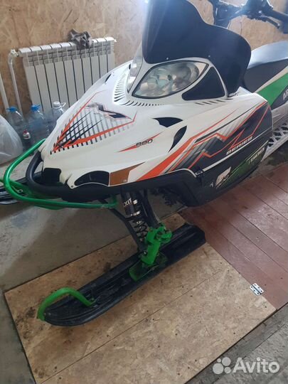 Снегоход Arctic Cat