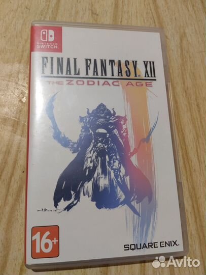 Final Fantasy 12 switch
