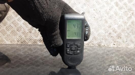 Дверь передняя левая peugeot 4007 (1NK19EN01)