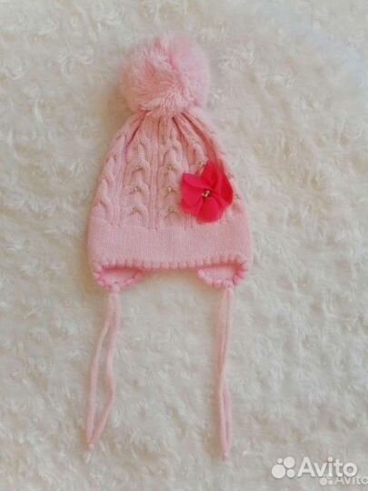 Шапка для девочки