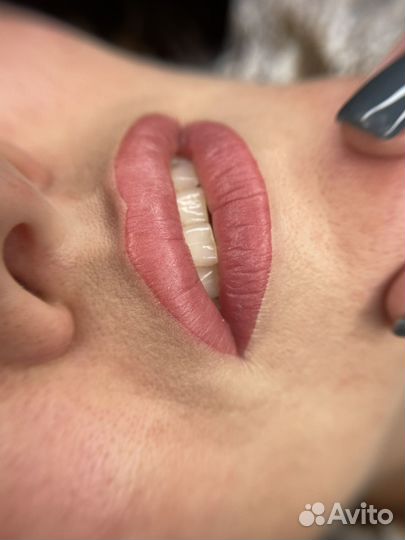 Перманентный макияж (губы/брови/межресничка)