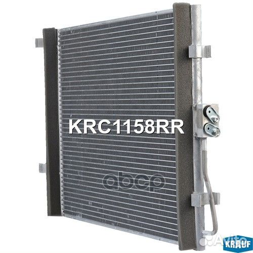 Радиатор кондиционера KRC1158RR Krauf