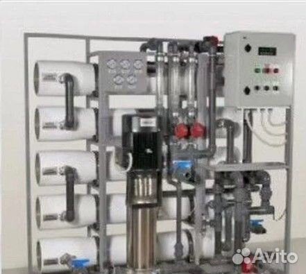 Обратный осмос с насосом (до 9 м3/ч ) /9000 л/ч