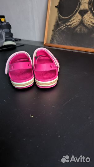 Сандали crocs c10