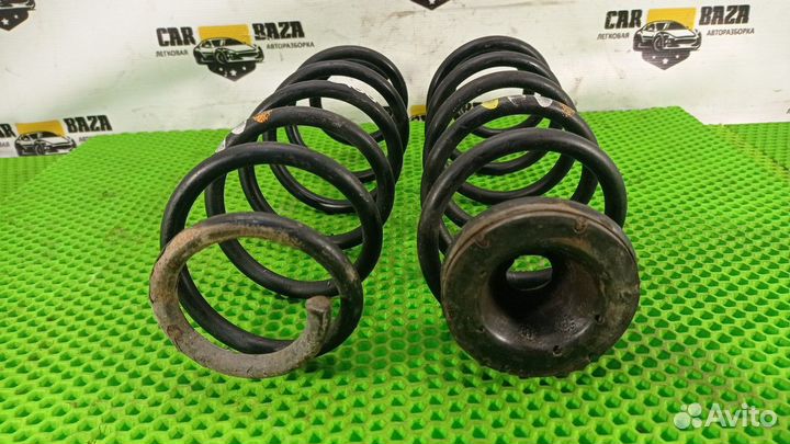 Пружины задние