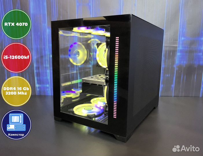 Сборка мощного пк i5-RTX4070-16DDR4-SJA1360972-B760