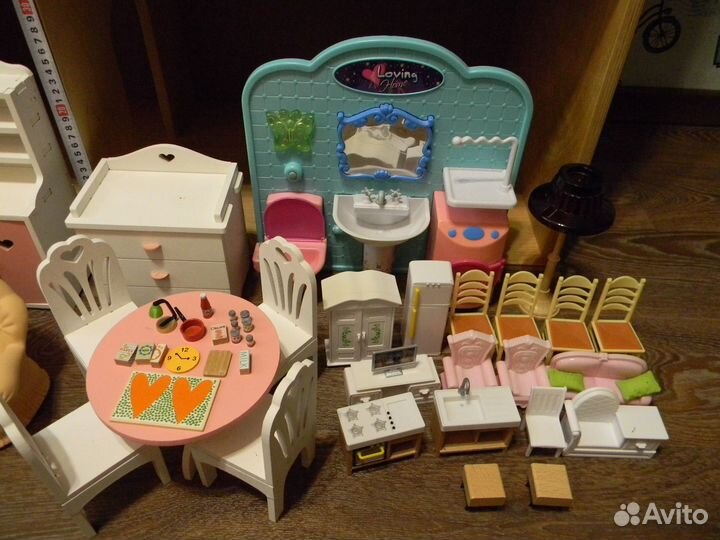 Мебедь для кукольного домика торг
