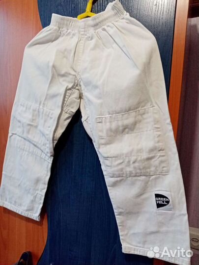 Кимоно для дзюдо детское