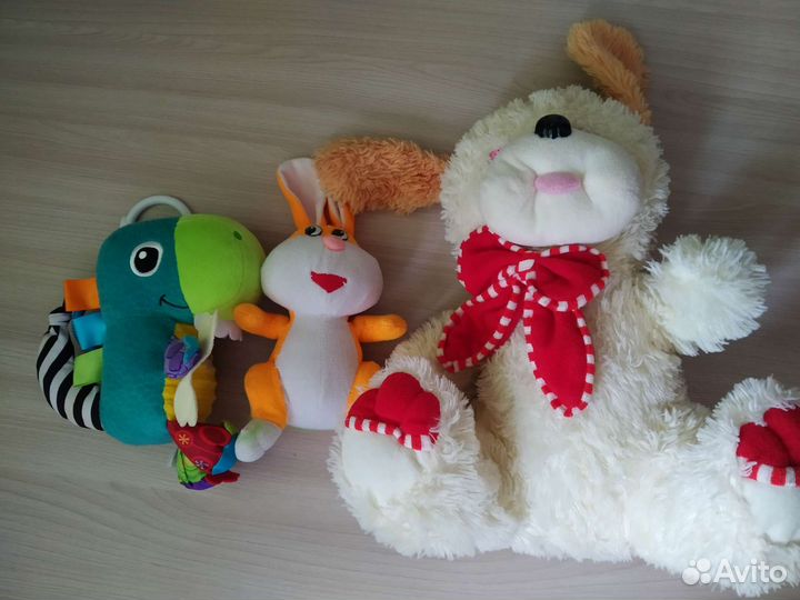 Мягкие игрушки